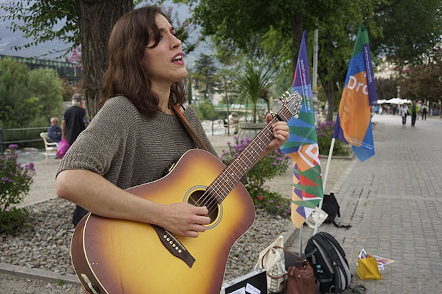 BUSK Singer Songwriter Festival Meran Merano 2017