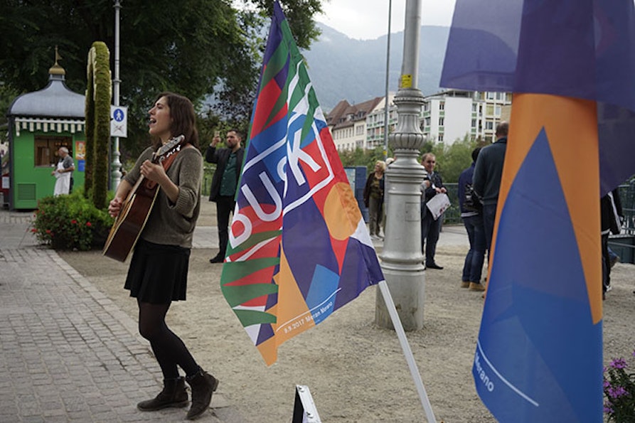 BUSK Singer Songwriter Festival Meran Merano 2017