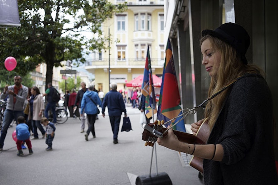 BUSK Singer Songwriter Festival Meran Merano 2017
