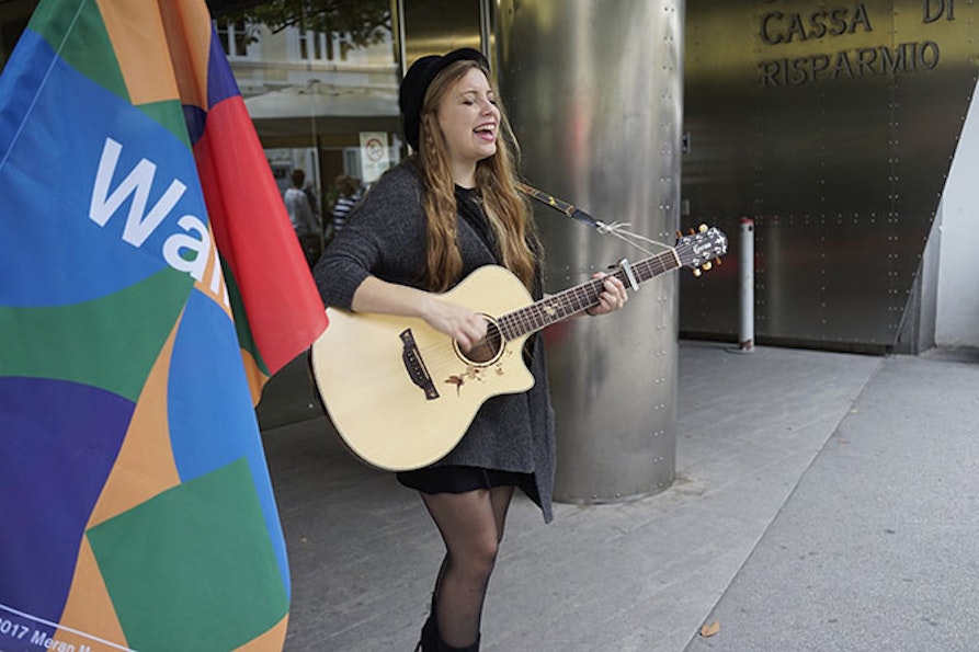 BUSK Singer Songwriter Festival Meran Merano 2017