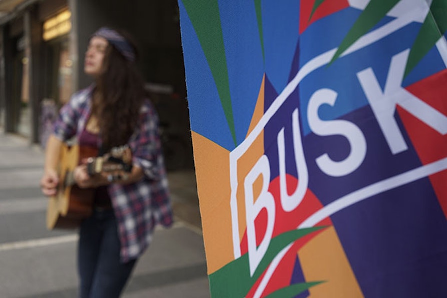 BUSK Singer Songwriter Festival Meran Merano 2017