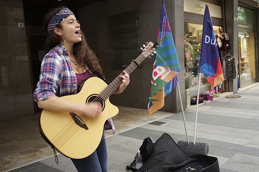 BUSK Singer Songwriter Festival Meran Merano 2017
