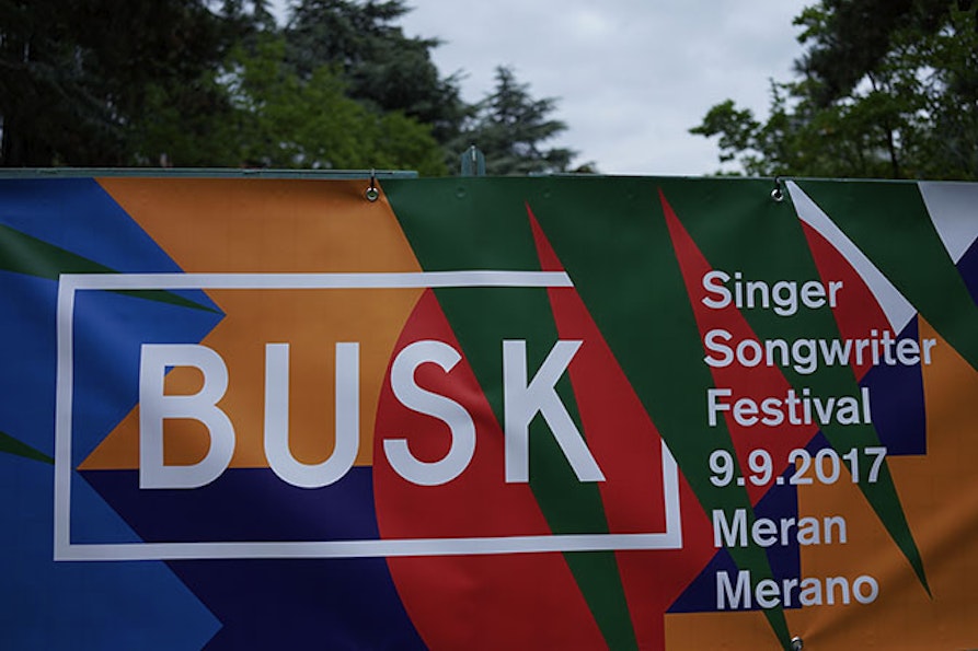 BUSK Singer Songwriter Festival Meran Merano 2017