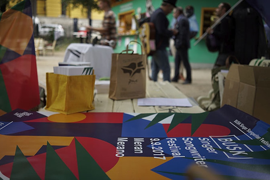 BUSK Singer Songwriter Festival Meran Merano 2017