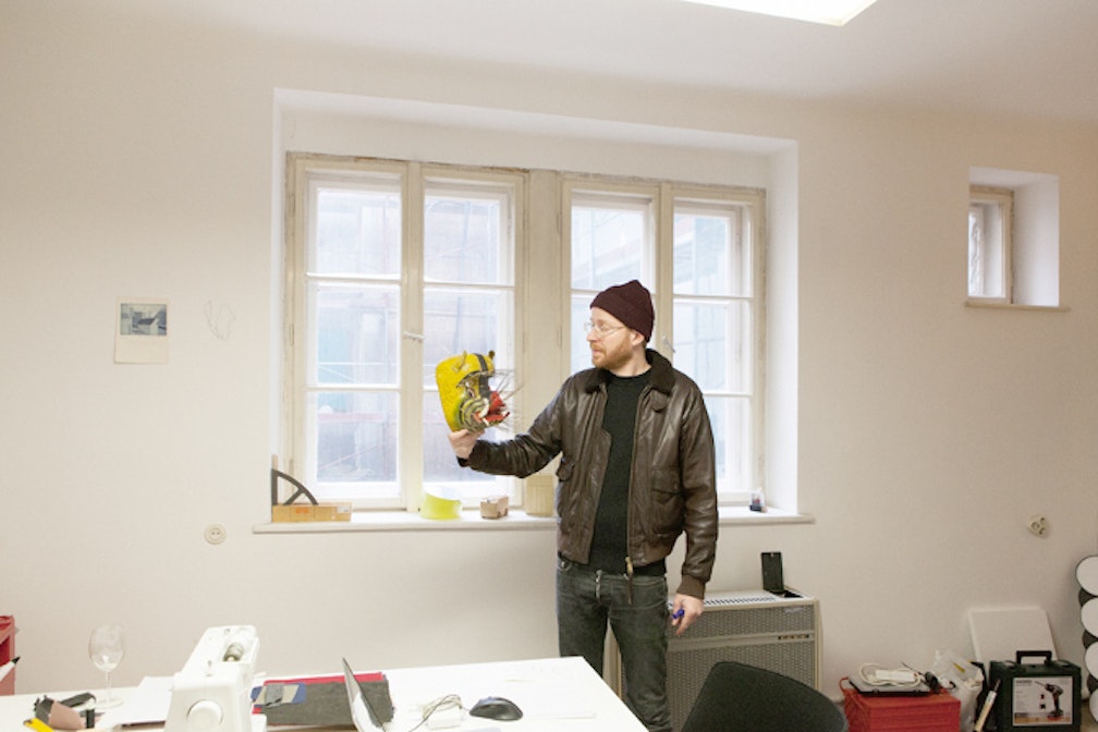 Marco Dessì: la disciplina del creare