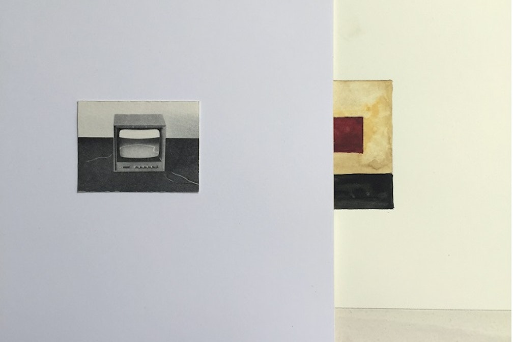 Bild & Raum: Ernst Caramelle in der Galerie der Stadt Schwaz