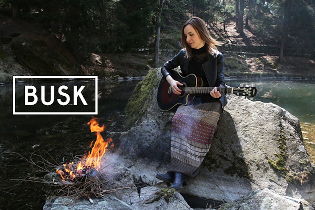 BUSK 2017: Bleu Klein