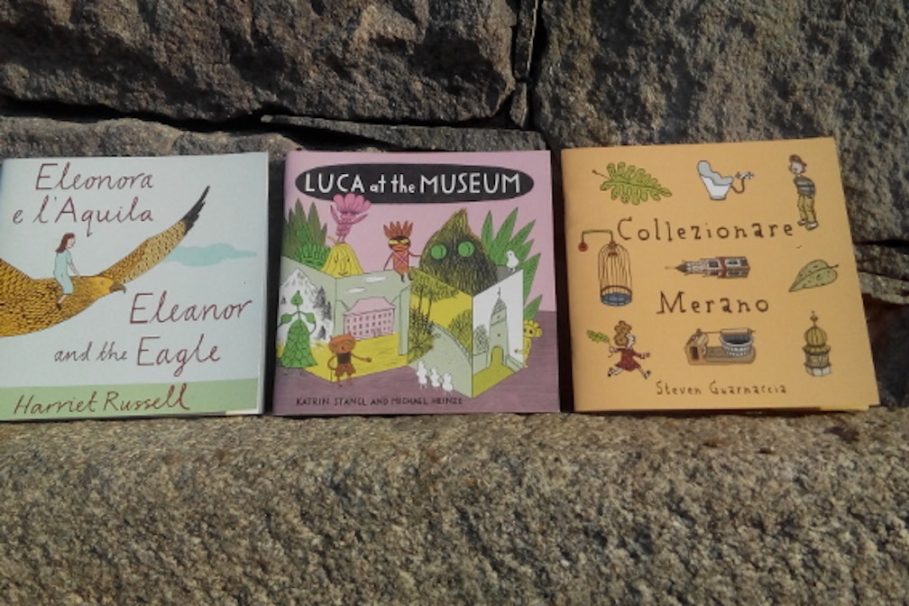 Da Corraini, tre libri illustrati per scoprire Merano