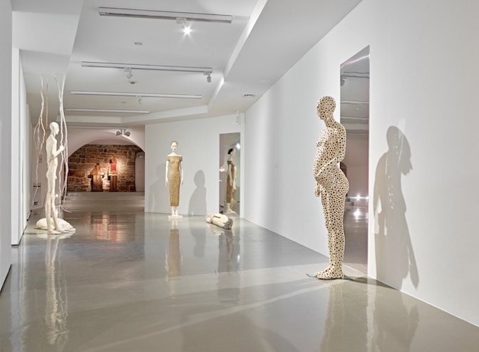 5 Legno Lën Holz Veduta allestimento. Foto Mart, Carlo Baroni