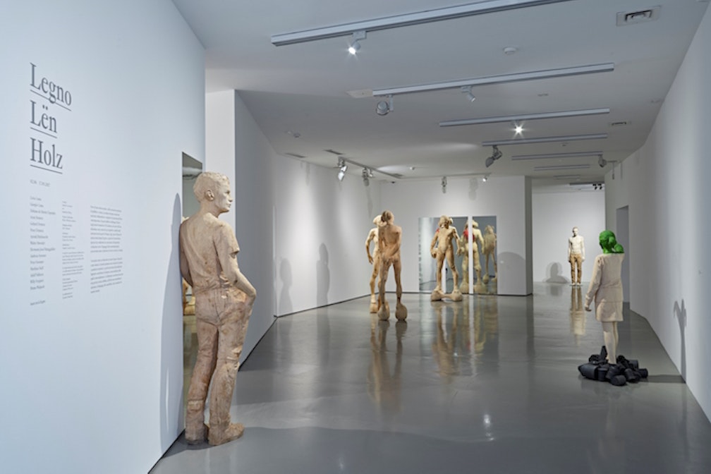 La contemporaneità del legno in scultura: Legno, Lën, Holz alla Galleria Civica di Trento