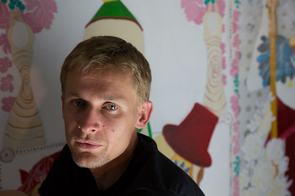 „Wenn du Werbung siehst, wächst nichts in dir“: Sebastian Kulbaka @ Asfaltart