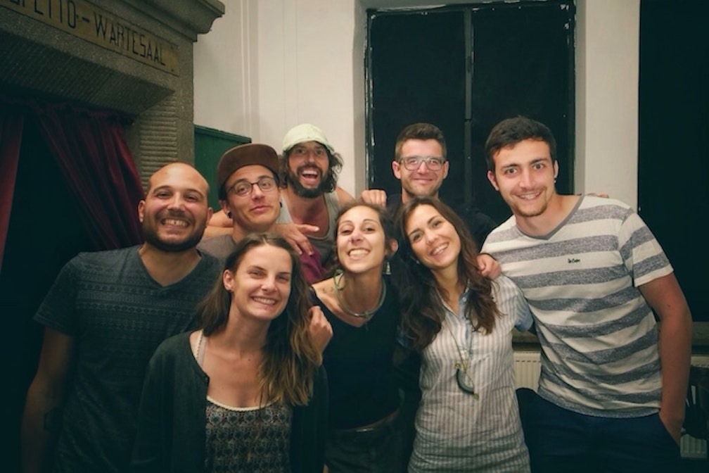Jump Out Open Air 2017 crew