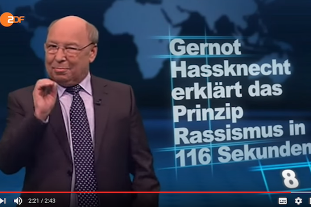 Gernot Hassknecht erklärt Rassismus | heute-show 22.01.2016