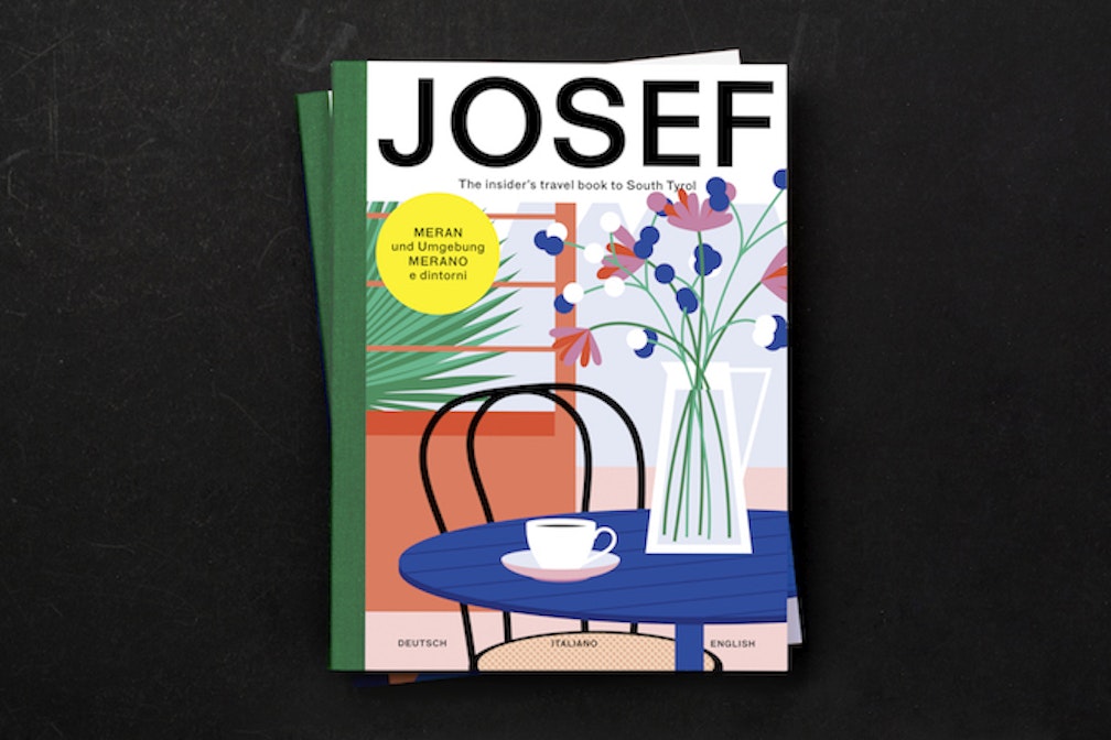 JOSEF MERAN MERANO surroundings Cover