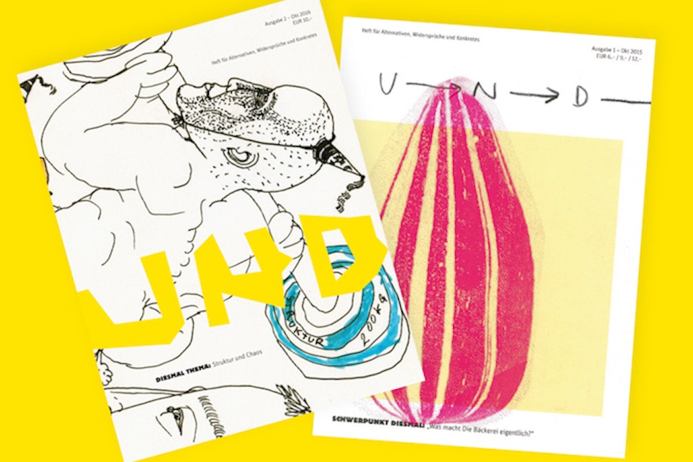 Das UND Heft Die Bäckerei