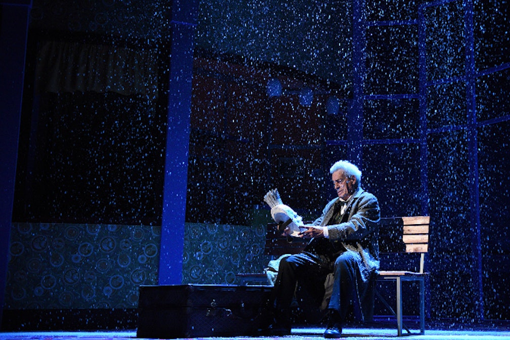 Minetti: allo Stabile di Bolzano, tra vita e palcoscenico