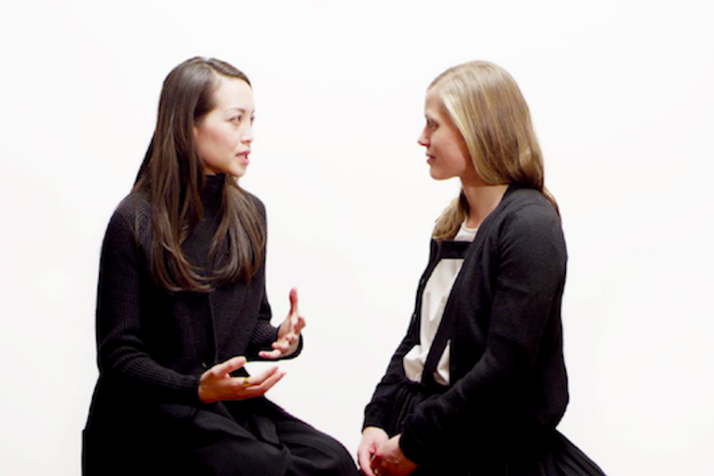 Vera Comploj Conversation Pieces, Part I Video-Still 2016
