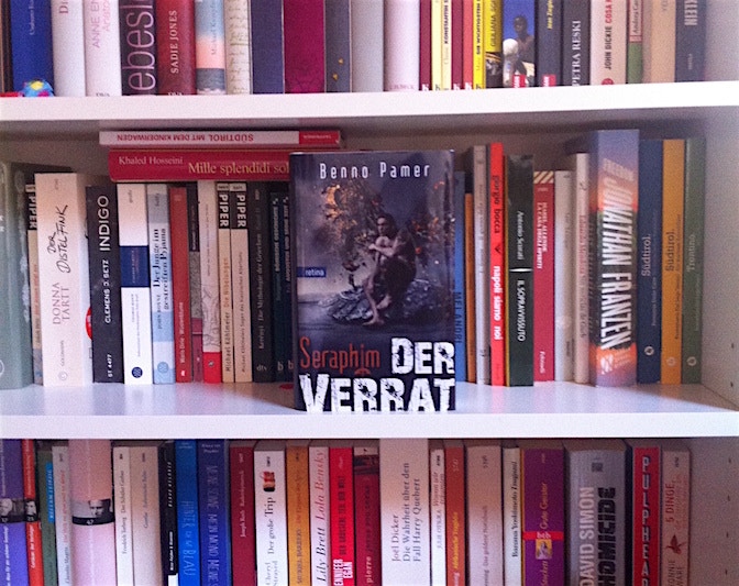 Benno Pamer - Seraphim - Der Verrat