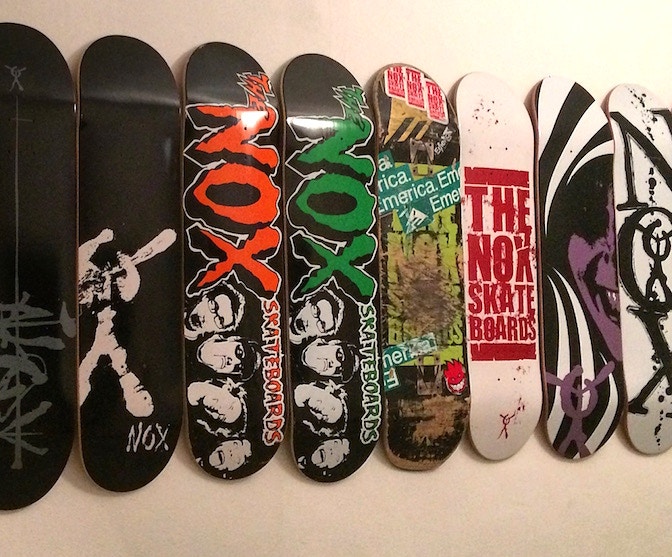 NOX Skateboarding Philipp Klammsteiner