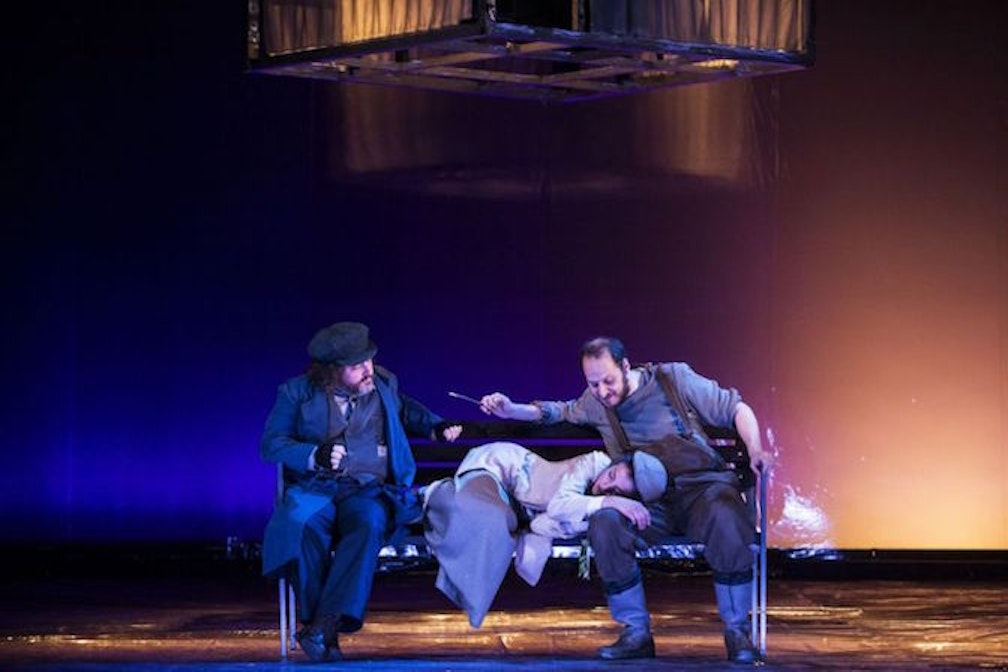 Smith & Wesson - Gabriele Vacis Teatro Stabile