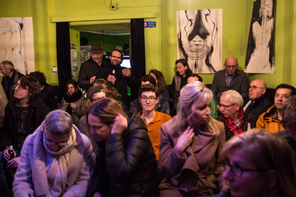 Literaturclub Ost West Meran
