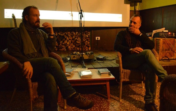 Literaturclub Ost West Meran Romano Tancredi