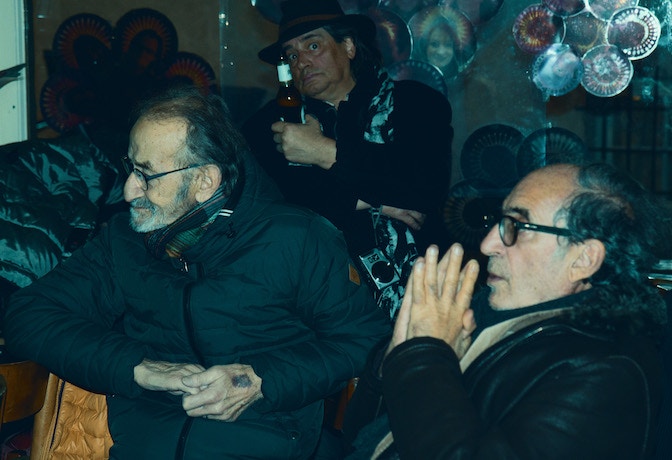 Literaturclub Ost West Meran Publikum