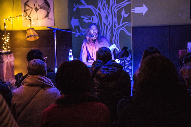 Literaturclub Ost West Meran Christoph Franceschini