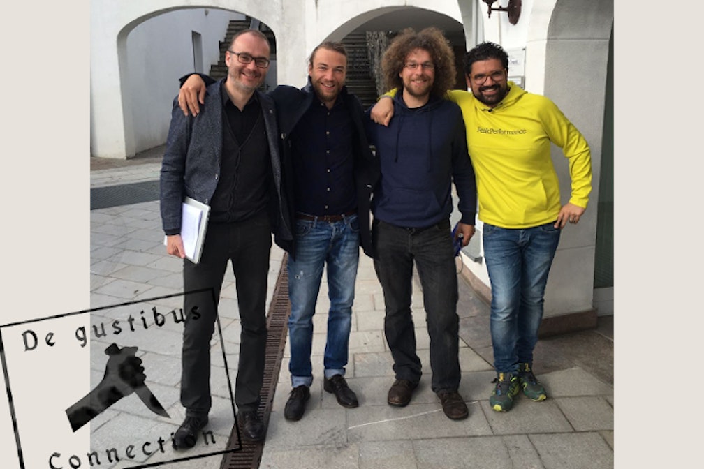 De gustibus Connection #56: Carmelo Li Pomi, Monpiër de Gherdëina & Labetula – Brew Pub, Ortisei