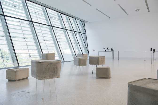 Judith Hopf Museion Hopf Foto Meneghel