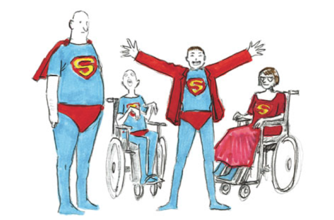 Superman Superabile Michele Eynard Teatro La Ribalta