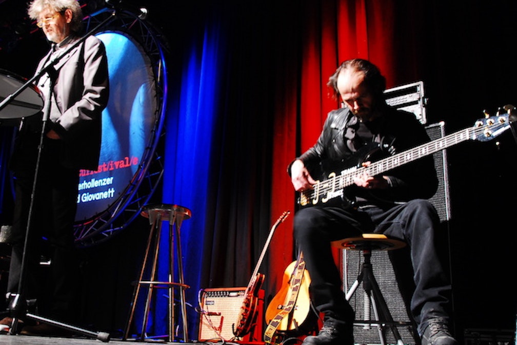 Josef Oberhollenzer + Reinhold Giovanett