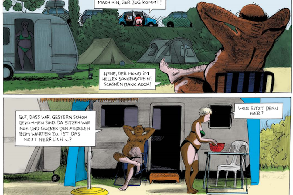 Rein in die Fluten! David Prudhomme + Pascal Rabaté