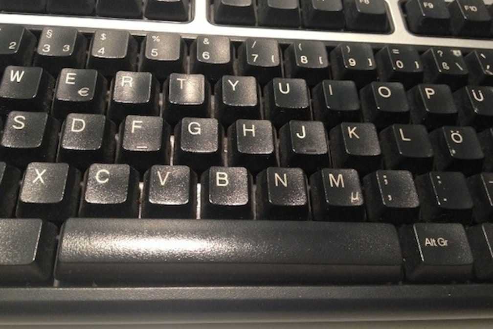 Disappearing to the blind