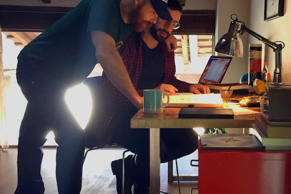 Resistenza Giuseppe Salerno + Paco González_Designerds_talk_eurac_franzmagazine.com