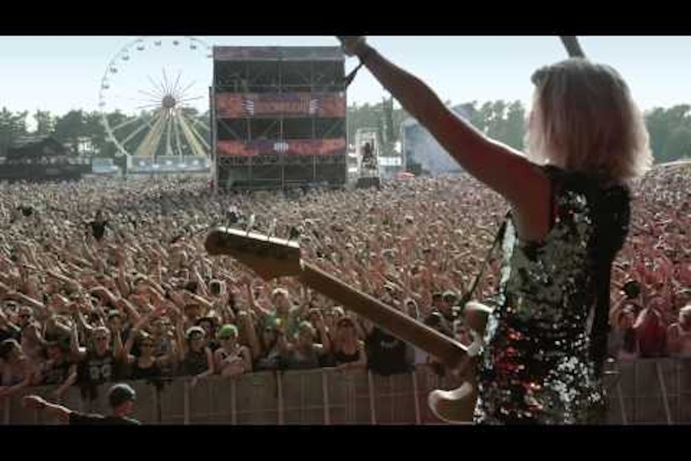 The Subways @ SotAlaZopa: on the microphone for the right things