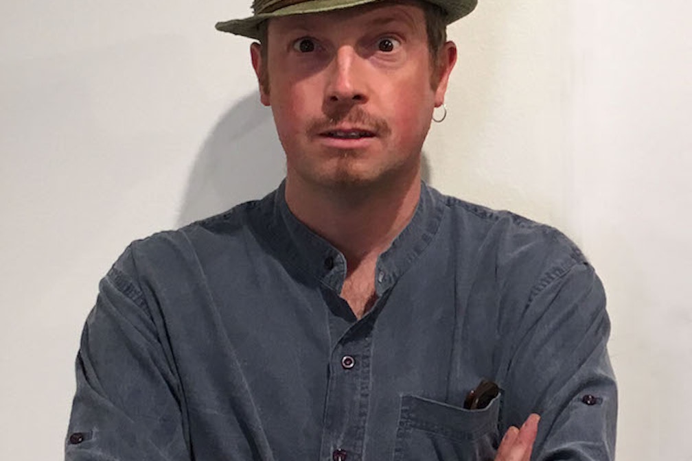 Karikatur und Gesellschaftskritik made in Ladinia: Manuel Riz