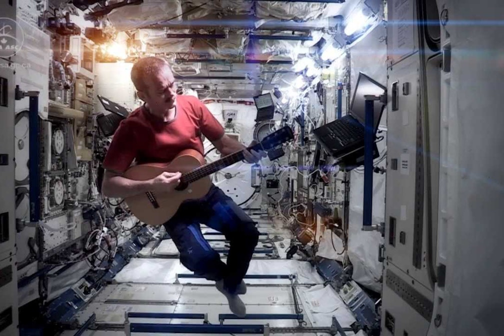 Flussi spaziali di un astronauta rock ‘n’ roll