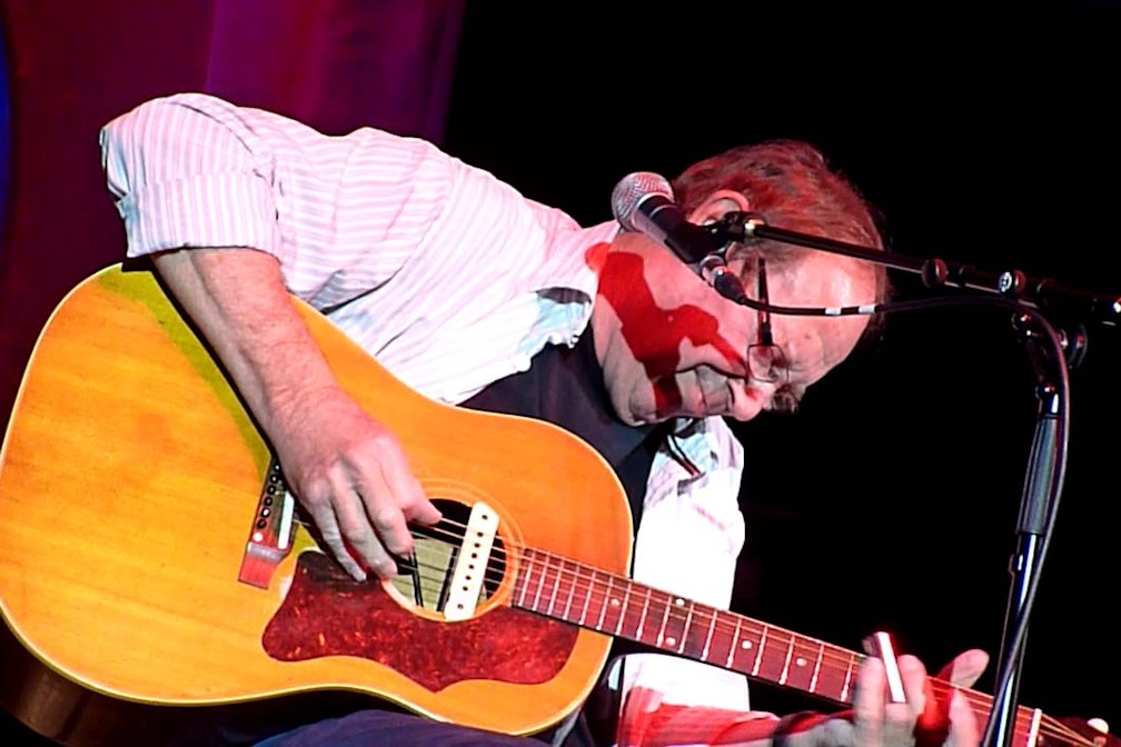 Slide that Blues, Dave Kelly! Live @ Steinegg Live Festival 2016