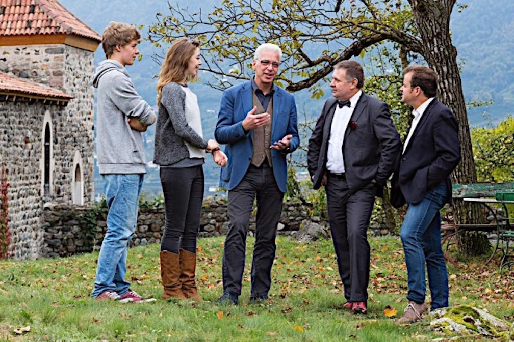 Neuer Geist in alten Mauern – Kuratorium Zenoburg