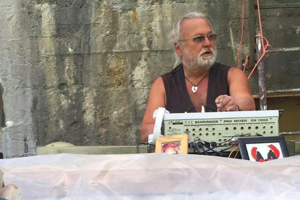 Die Terrasse des Friedens: Benny von Spinn über seinen Bunker