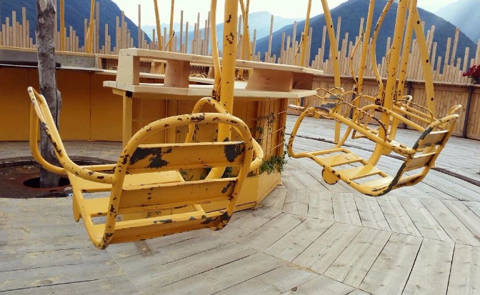 Bunker 23, Terrasse des Friedens, Obervinschgau