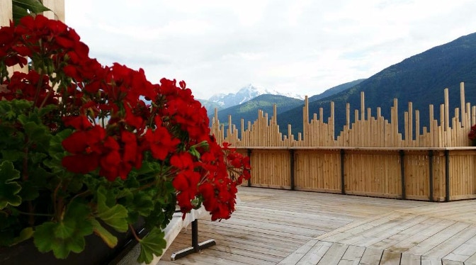 Bunker 23, Terrasse des Friedens, Obervinschgau