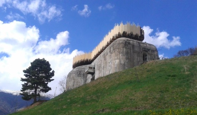 Bunker 23, Terrasse des Friedens, Obervinschgau