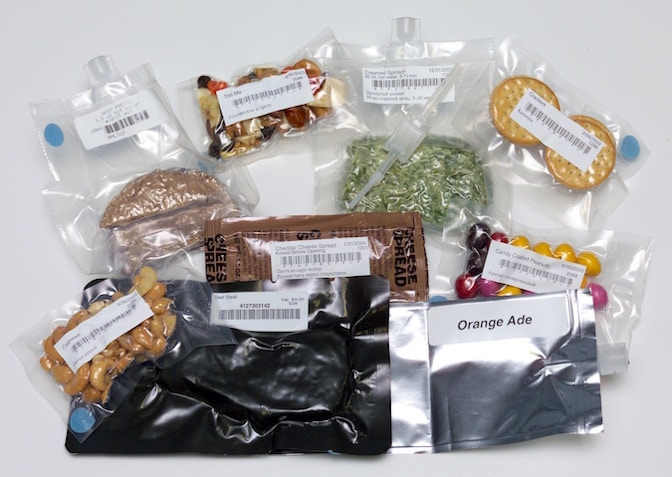 ISSSpaceFoodsAssortment