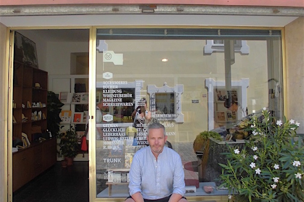 Tyler Brule_Monocle Shop Meran_2016