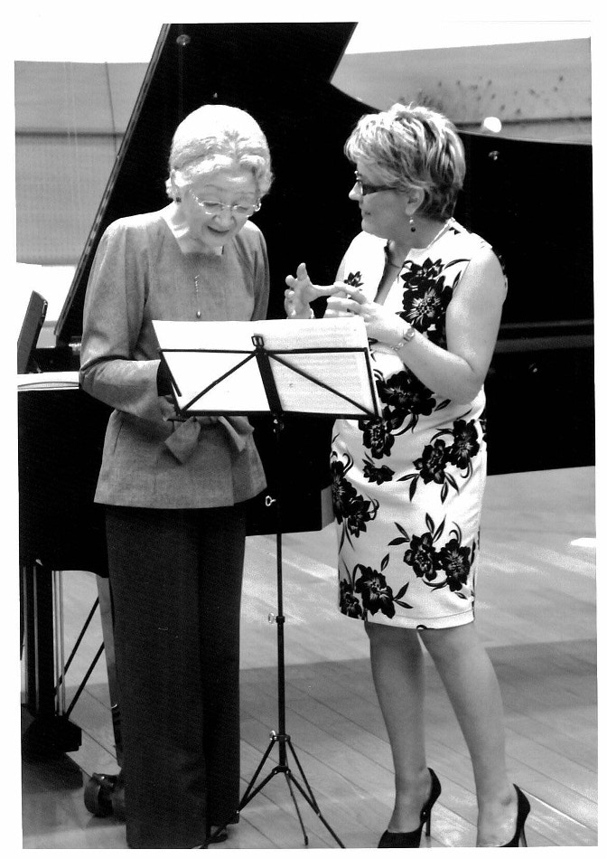 Empress Michiko piano