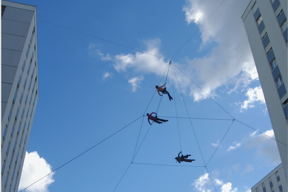 Tanz Bozen “off stage”: Natur und Stadt als Tanzbühne