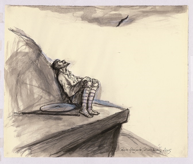 Markus Vallazza - Don Quijote 2005 - Fotolito Longo, Bozen