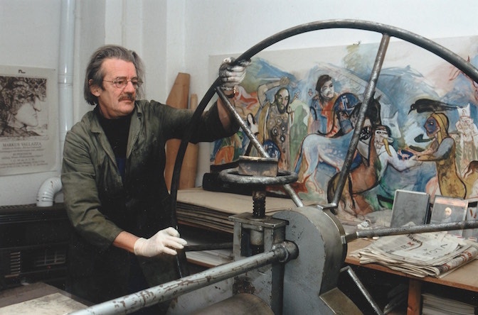 Markus Vallazza - Porträt Othmar Seehauser